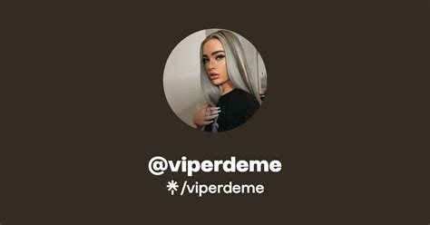 viperdeme onlyfans|How